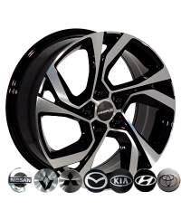 ZW D5229 MB R16 W7.0 PCD5x114.3 ET40 DIA66.1
